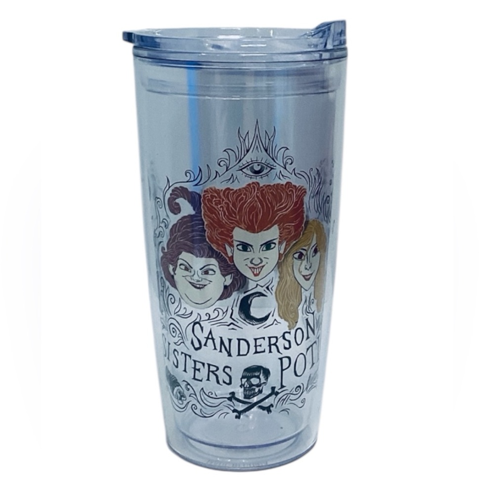 🍄 Sanderson Sisters Tumbler - NWT